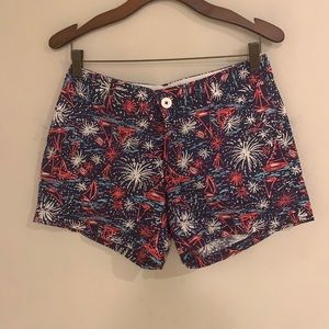 Lilly Pulitzer Sparks Fly Callahan Shorts